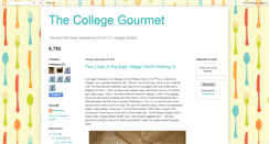 Desktop Screenshot of katherine-collegegourmet.blogspot.com