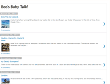 Tablet Screenshot of boosbabytalk.blogspot.com