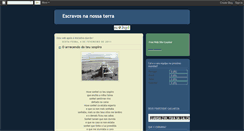 Desktop Screenshot of escravosnanossaterra.blogspot.com