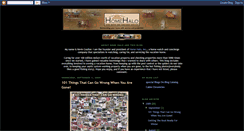 Desktop Screenshot of homehalo.blogspot.com