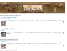 Tablet Screenshot of homehalo.blogspot.com