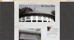 Desktop Screenshot of onecleanbean.blogspot.com