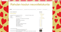 Desktop Screenshot of neuvottelukunta.blogspot.com