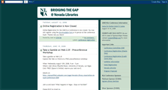 Desktop Screenshot of nla2008.blogspot.com