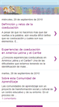 Mobile Screenshot of coeducacioncomunidaddeaprendizaje.blogspot.com