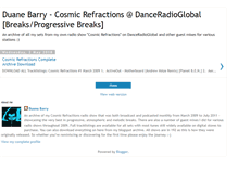 Tablet Screenshot of duanebarrymixes.blogspot.com
