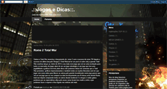 Desktop Screenshot of jogosedicass.blogspot.com