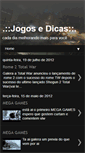 Mobile Screenshot of jogosedicass.blogspot.com