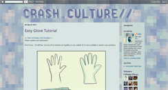 Desktop Screenshot of crashcult.blogspot.com