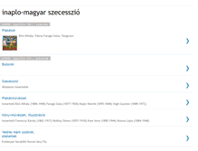 Tablet Screenshot of inaplo-szecesszio.blogspot.com