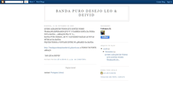 Desktop Screenshot of bandapurodesejoleodeivid.blogspot.com