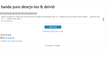 Tablet Screenshot of bandapurodesejoleodeivid.blogspot.com