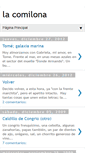Mobile Screenshot of lacomilona.blogspot.com
