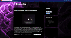 Desktop Screenshot of eldespertardelostiempos.blogspot.com