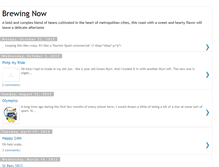 Tablet Screenshot of brewingnow.blogspot.com