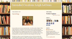 Desktop Screenshot of leighlecreux.blogspot.com