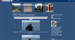 Desktop Screenshot of blackgirl-goes-abroad.blogspot.com