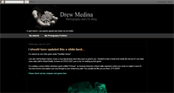 Desktop Screenshot of drewmedina.blogspot.com