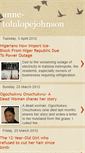 Mobile Screenshot of anne-tolulopejohnson.blogspot.com