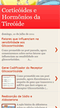 Mobile Screenshot of corticoidestireoide93.blogspot.com