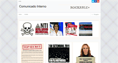 Desktop Screenshot of comunicadointerno.blogspot.com