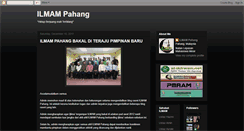 Desktop Screenshot of ipahangent.blogspot.com