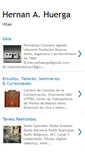 Mobile Screenshot of hernanhuerga.blogspot.com