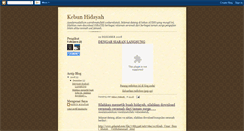 Desktop Screenshot of kebunhidayah.blogspot.com