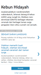 Mobile Screenshot of kebunhidayah.blogspot.com