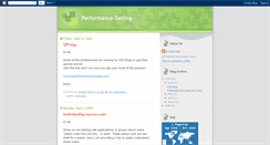 Desktop Screenshot of performancetesting-priyank.blogspot.com