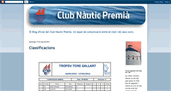 Desktop Screenshot of nauticpremia.blogspot.com