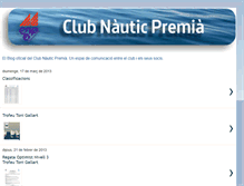 Tablet Screenshot of nauticpremia.blogspot.com