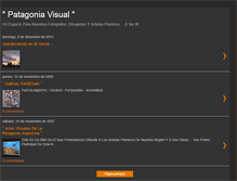 Tablet Screenshot of patagoniavisual.blogspot.com