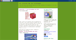 Desktop Screenshot of elrincondelatristeza.blogspot.com