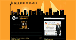 Desktop Screenshot of claire-blogincorporated.blogspot.com