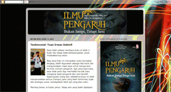 Desktop Screenshot of ilmupengaruh.blogspot.com