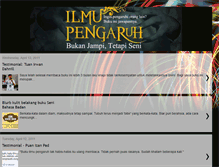 Tablet Screenshot of ilmupengaruh.blogspot.com