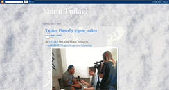 Desktop Screenshot of manutuilagi.blogspot.com