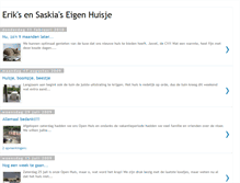 Tablet Screenshot of eigenhuisje.blogspot.com
