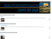 Tablet Screenshot of carrodepaja.blogspot.com