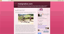 Desktop Screenshot of marignatios.blogspot.com