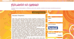 Desktop Screenshot of evoluindonocaminho.blogspot.com