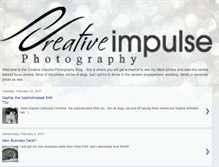 Tablet Screenshot of creativeimpulsephotography.blogspot.com