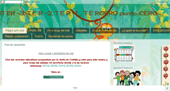 Desktop Screenshot of charo-clasede3b.blogspot.com
