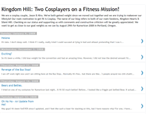 Tablet Screenshot of kingdomhill.blogspot.com