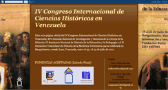 Desktop Screenshot of cuartocongresovenezuela.blogspot.com