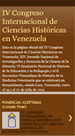 Mobile Screenshot of cuartocongresovenezuela.blogspot.com