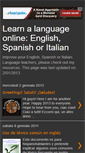 Mobile Screenshot of onlinelanguagetutoring.blogspot.com