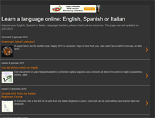 Tablet Screenshot of onlinelanguagetutoring.blogspot.com