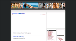 Desktop Screenshot of bikiniandbikini.blogspot.com